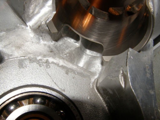 Matchportad motorblock