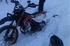 moppe 027 körde fast