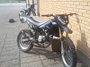 Som Pärlan såg ut förut 
 
Min Setup:  
Hebo 70 cc manston replica 
Malossi 26 mm insug 
28 mm Stage 6 fögasare  
Större munstycke  
Stage 6...