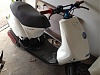 Min piggio zip med 70cc :) s