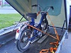 Första moppen.
