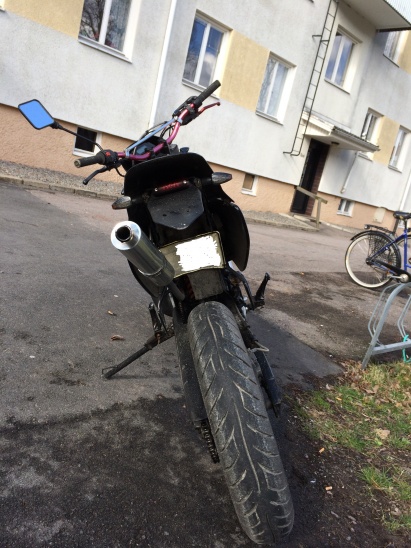 Malaguti xsm 2005
Toppar: Över 90 km/h.