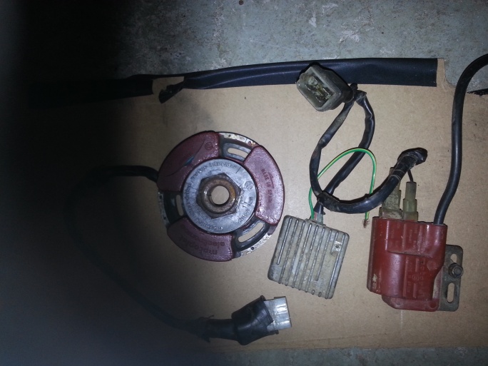 Kungen bland rotortändndsystem.
Snart 20år gammal trots det är det en av dem mest pålitliga rotor tändsystemem som gjorts.

Obs!! Går att koppla addonbox för olika tändkurvor inte illa pinkat. ..
Motoplat en riktig dragrace tändning. 
Väntar på en annan rotor och adapter platta för liggande minarelli.