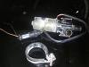 Bosch pump. 
Kräver minst 3ah konstant i drift. 
Finns kopior att köpa om man inte får tag på originalet.   
 
Man måste ju veta var man skall leta...