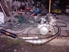 kalleson gammle motor. går jävligt bra