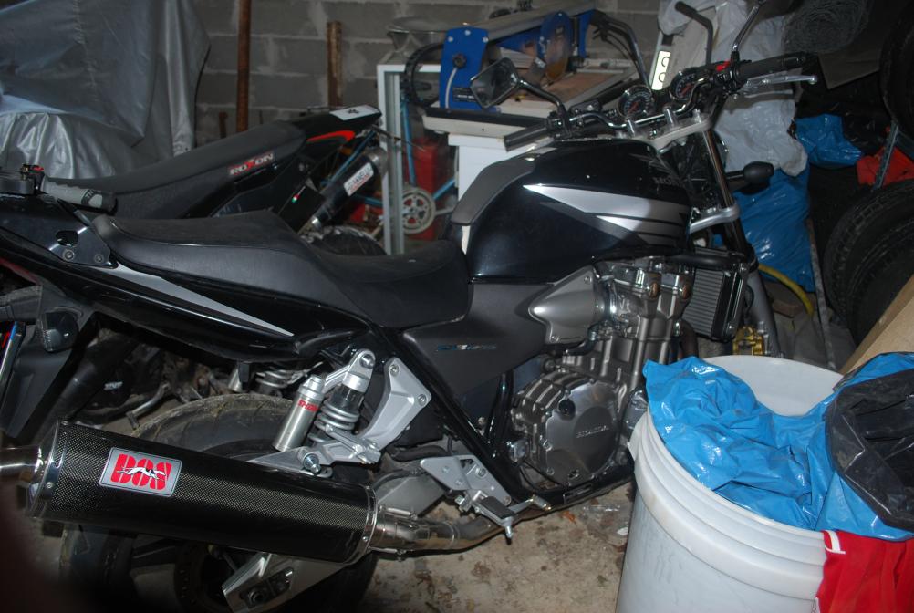 Motorcykeln