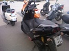 Aprilia Sr50 Ditech 03 
 
Min andra moppe! 
 
Köptes för 10000 i Juli 2009, krockskadad i Augusti 2009 fick ut 11000 + 2500 för person"skador", blev...