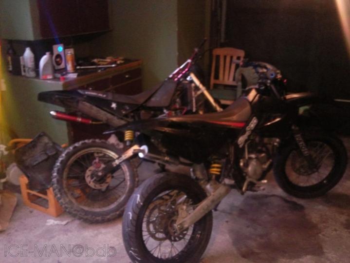 inne i garaget