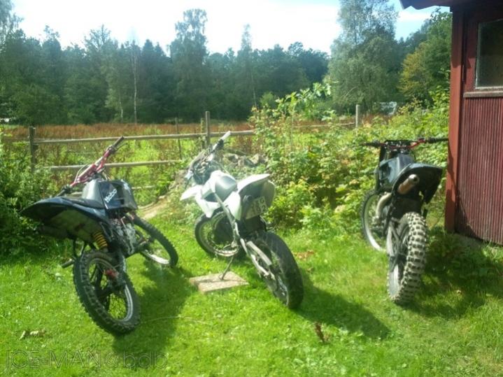 en tripp upp till strömsberg, min till höger