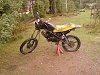 Första moppen jag hade en trimmad mt5,a. ( Trimmet var 70cc, 16,5mm fögge och trimkrök på de ) Gjorde ca 90-95km/h.