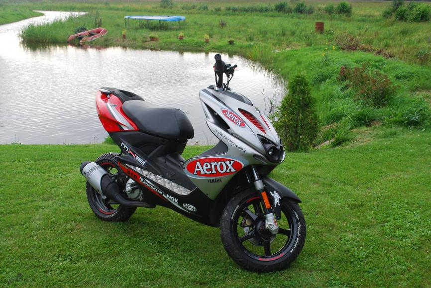 min nya aerox :) 
kommerntera snällt :D