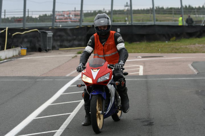 Honda CBR 125R 
En rolig dag på Anderstorp!