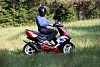 Diverse bilder på min ögonsten, en Peugot Speedfight.