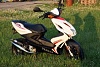 Min Pärla / Yamaha Aerox 2010