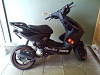 Yamaha Aerox R 2008 & Rieju RRX Sm 2007