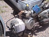 Puch Maxi 70cc med hemmabyggt insug och mikuni 20mm förgasare från Honda Mt5