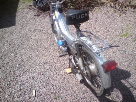 Puch Maxi med det gamla effektblåset