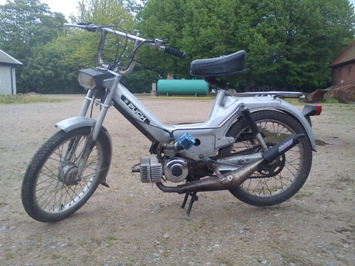Puch Maxin med det nya effektblåset