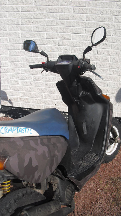 tyg över hela kåporna när man fixk den    -.-