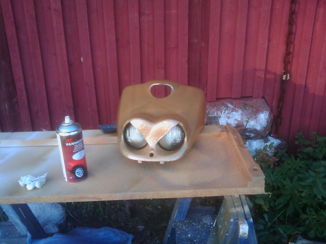färgen på