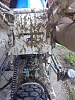 Driftat lite aus der fussballplane