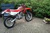 XR600R -00 Skall blir flat track när jag hittat 18" bak och framhjul.