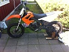 Min hyper derbi senda.  
 
Setup: 
 
Mk prorace 70cc 
Hebo vev 
Yasuni R3 
Polini lameller 
Mk prorace kopplingsfjädrar 
Malossi VL15 membran