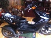 Så här såg min yamaha aerox ut  när jag köpte den ;)