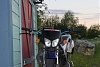 en bild på lyktan och styret!