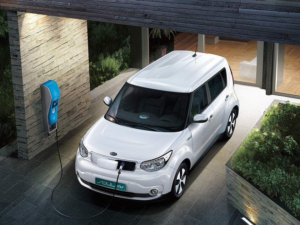 Kia Soul EV 2021 helt elektrisk