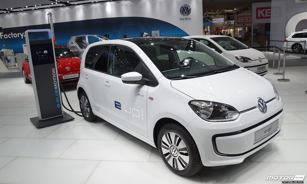 Volkswagen e-up 2021