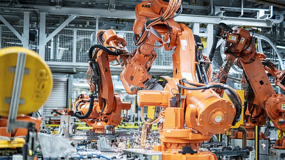 Börsens industrikungar som leder återvinningsrallyt