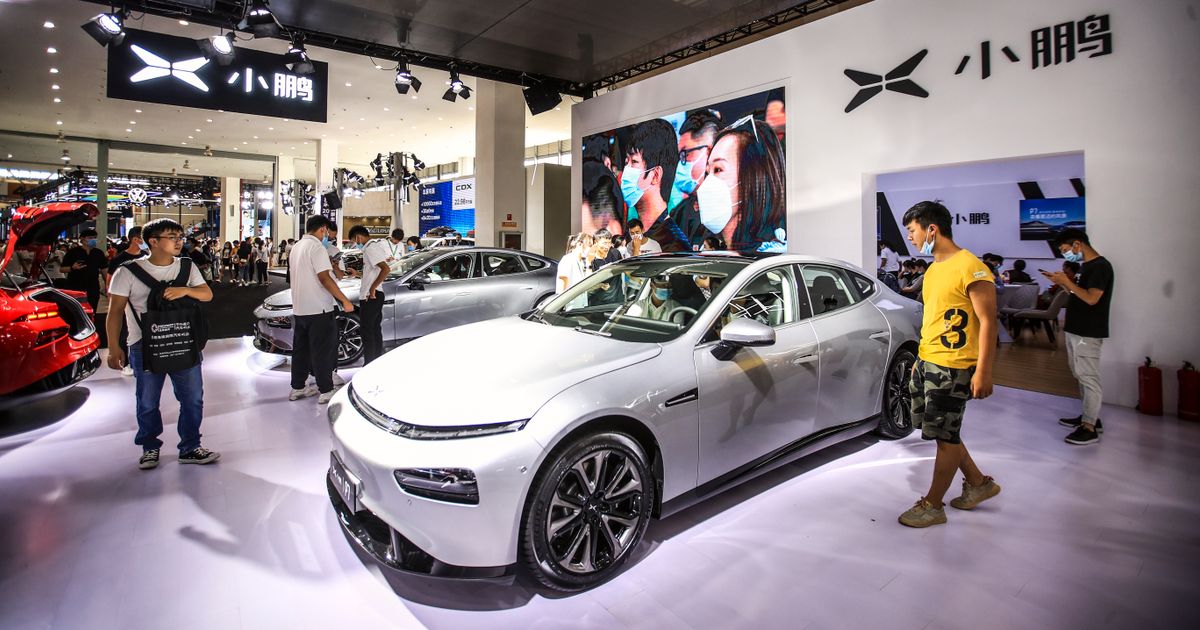 Volvo Cars möter kinesisk konkurrens i Sverige | SvD