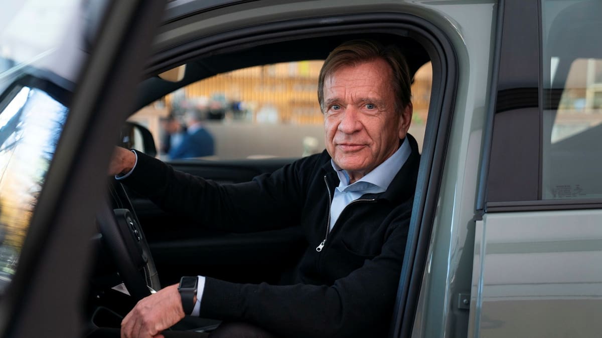 Volvo Cars fortsätter att stiga på börsen