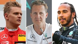 Löftet från Schumachers son inför rekordloppet