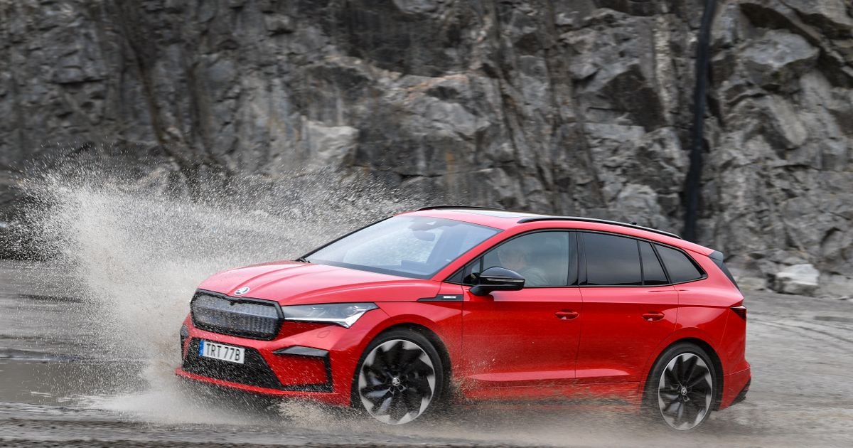 Enyaq med extra motor – mer för pengen | SvD
