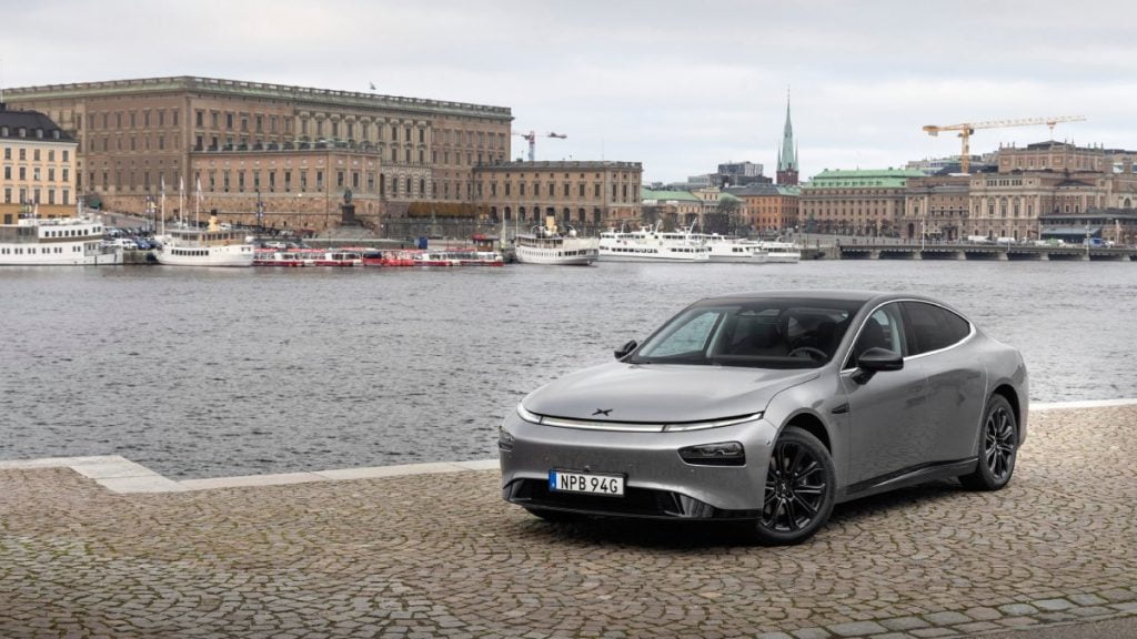 Officiellt: Xpengs elbilar till Sverige i början av 2022