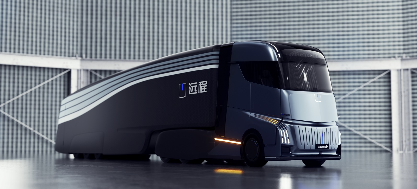Geelys ellastbil utmanar Tesla med unika grepp