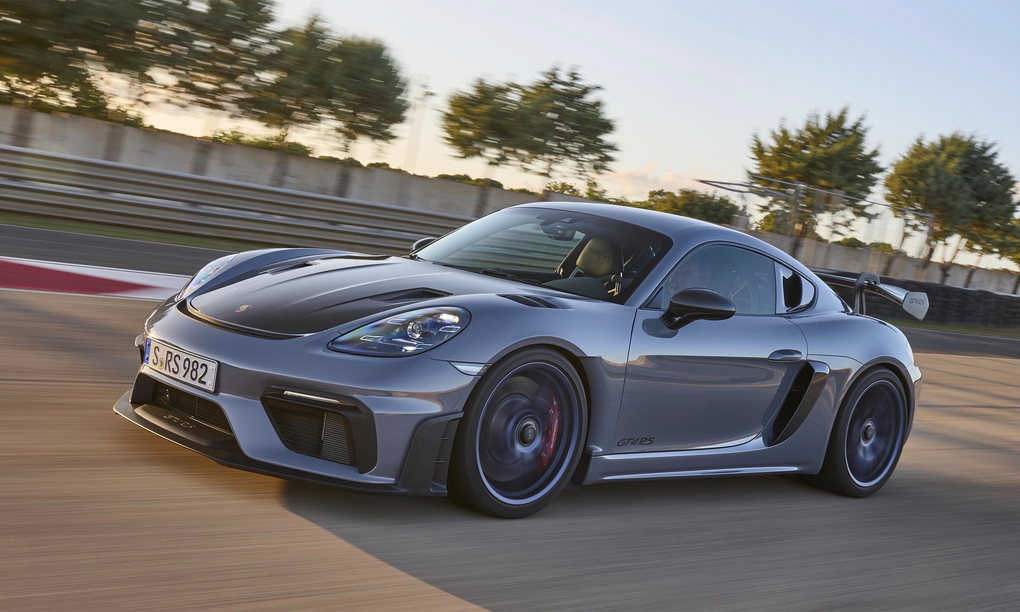 Porsche 718 GT4 RS är ruskigt snabb – men saknar ett viktigt tillval