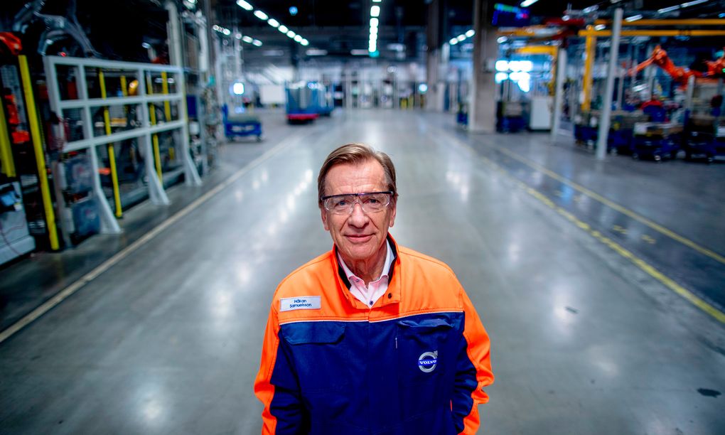 Volvo Cars planerar ny fabrik i Europa