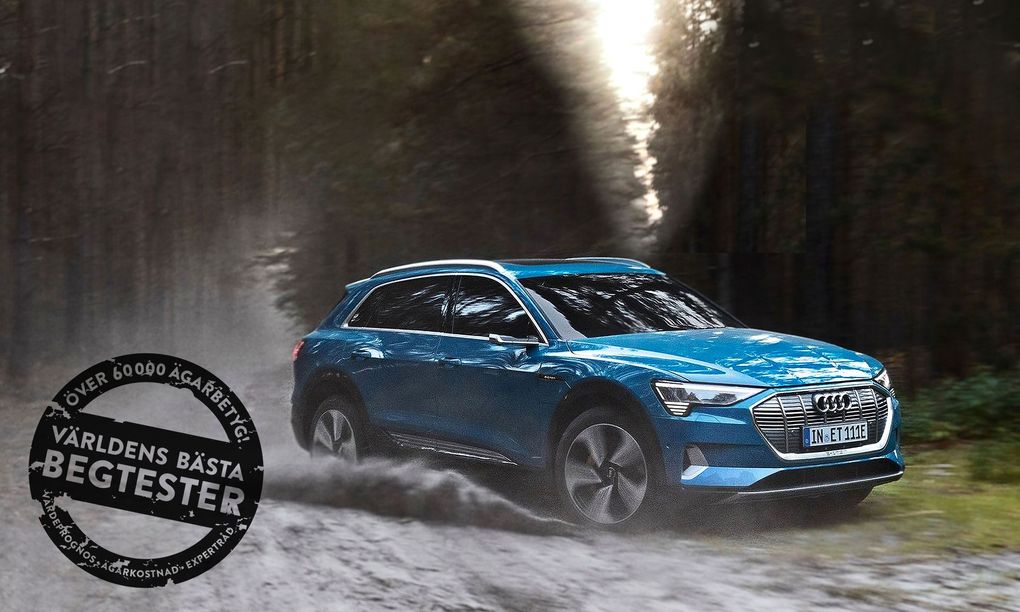 Ägarna om Audi e-tron: ”Fantastisk bil – inte så fantastisk elbil”