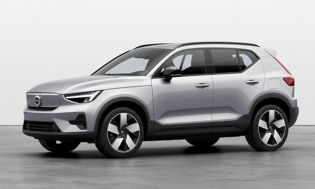 Volvo XC40 Recharge ansiktslyft – kan du se skillnaden?