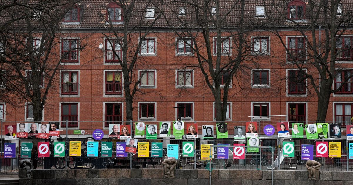 Danskarna håller val – kan rösta från bilen | SvD