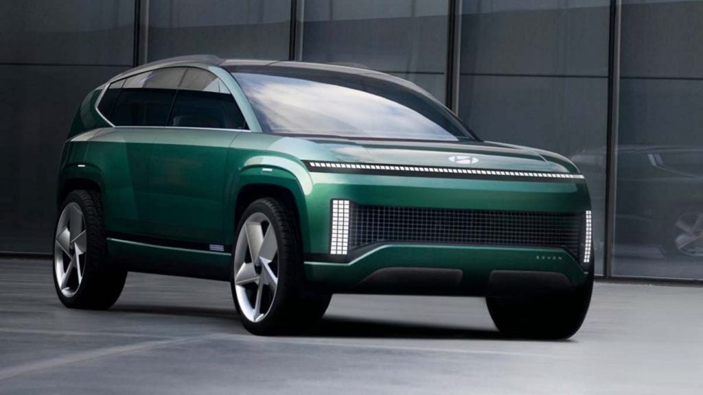 Premiär: Hyundais futuristiska koncept av framtidens suv – Hyundai SEVEN