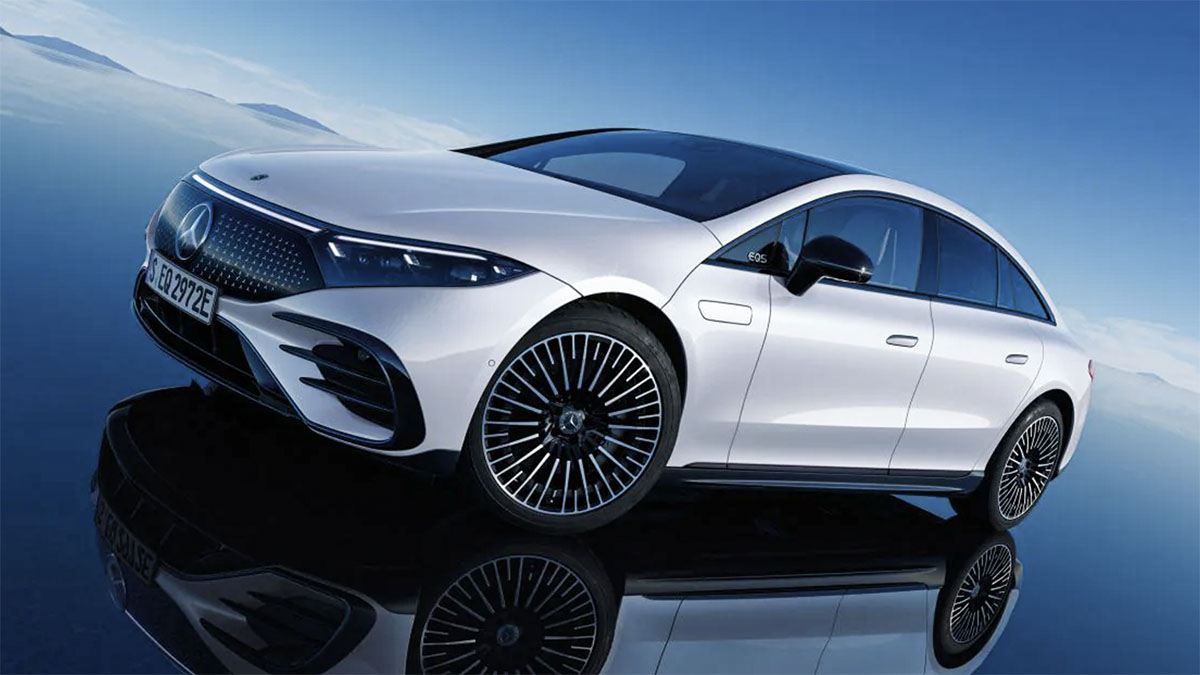 Mercedes krossar Tesla i nytt räckviddstest