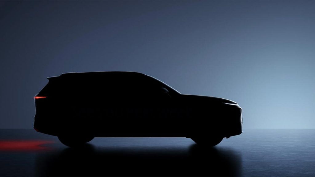 Nästa elbil från Xpeng kan bli en elsuv – visar teaserbild