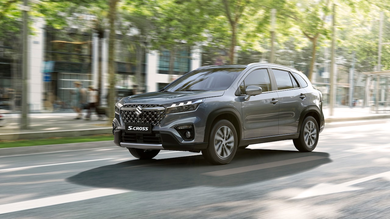 Nya S-Cross officiell – Suzukis elbil kommer 2025