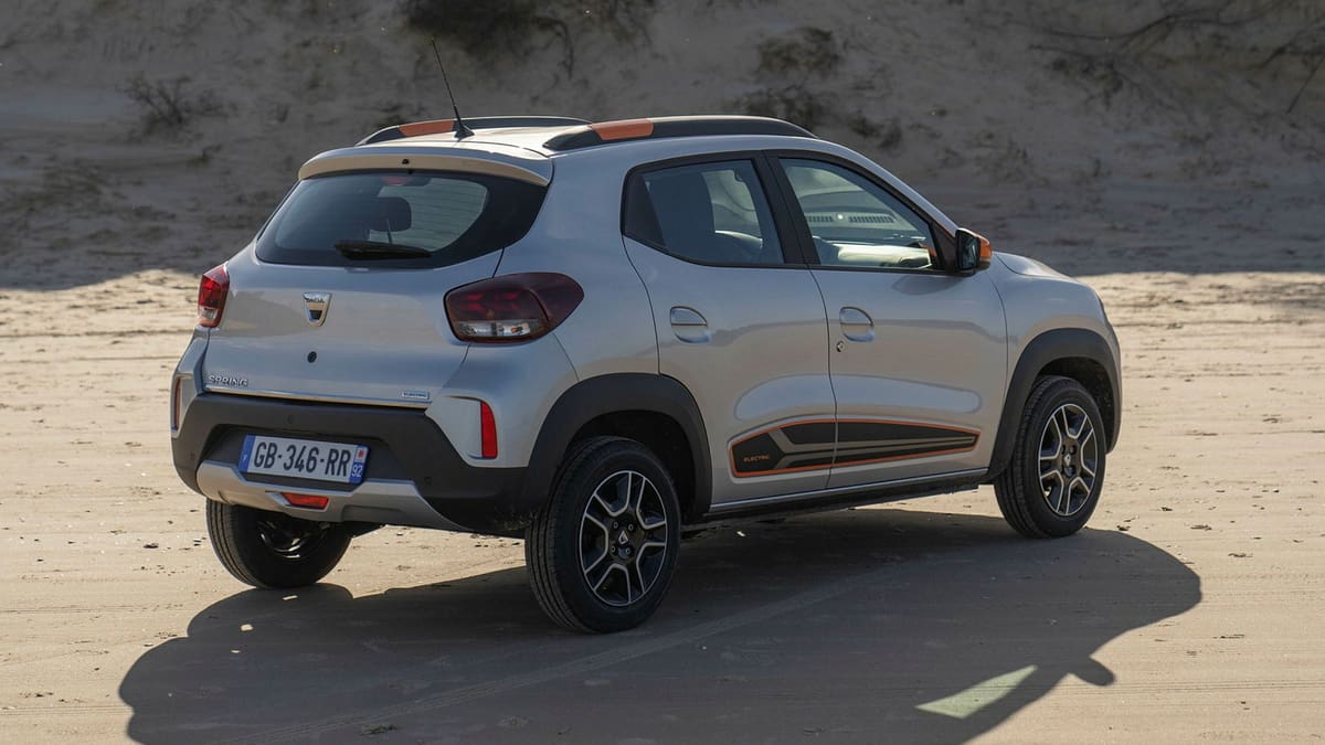 Den billigaste elbilen i Europa