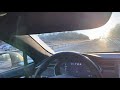 Teslas autopilot klarar inte lågt vintersolmotljus (film)