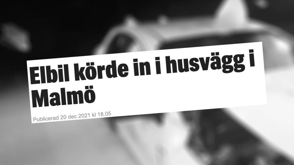 Krönika: Ännu en elbil har fallit offer för en kreativ rubriksättning